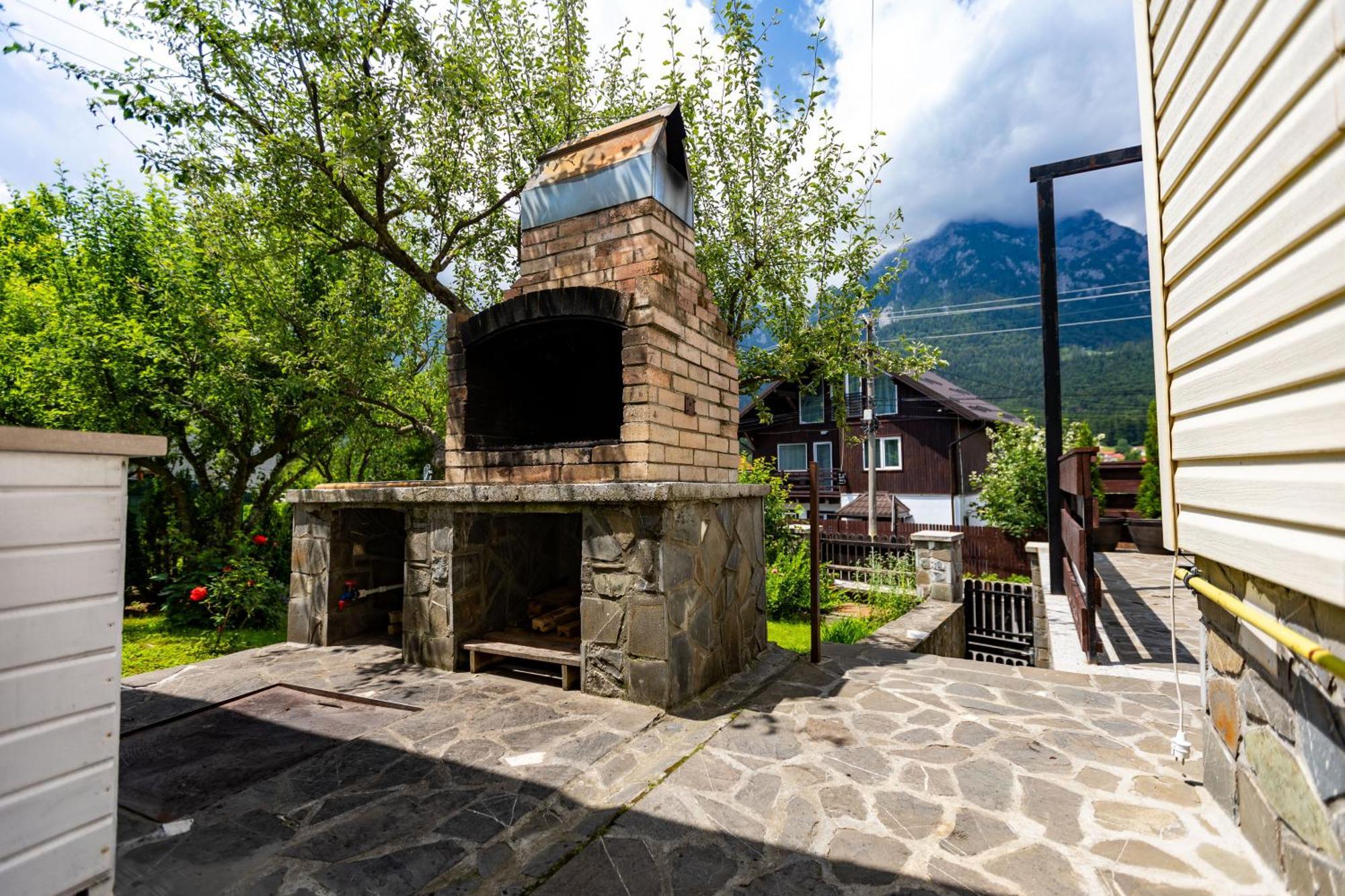 The Bear House Villa Busteni Exterior photo